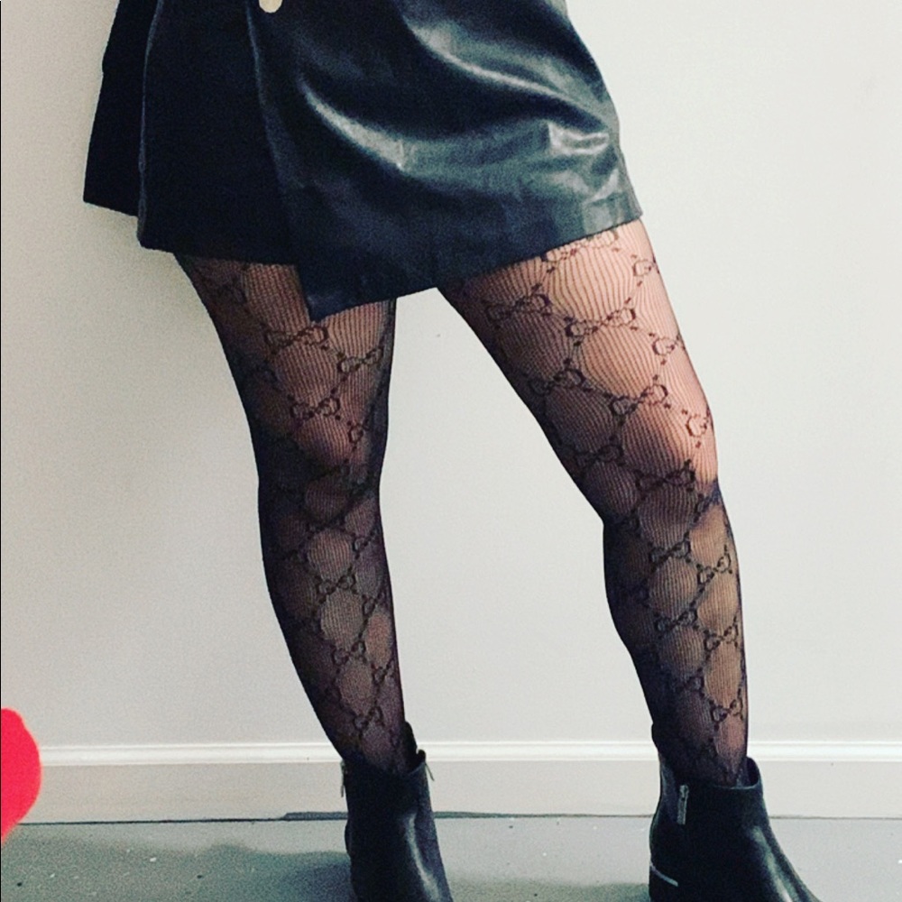 Blacks tights one size